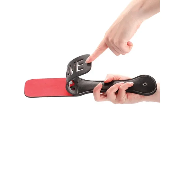 Shots Ouch Slave Paddle – Black