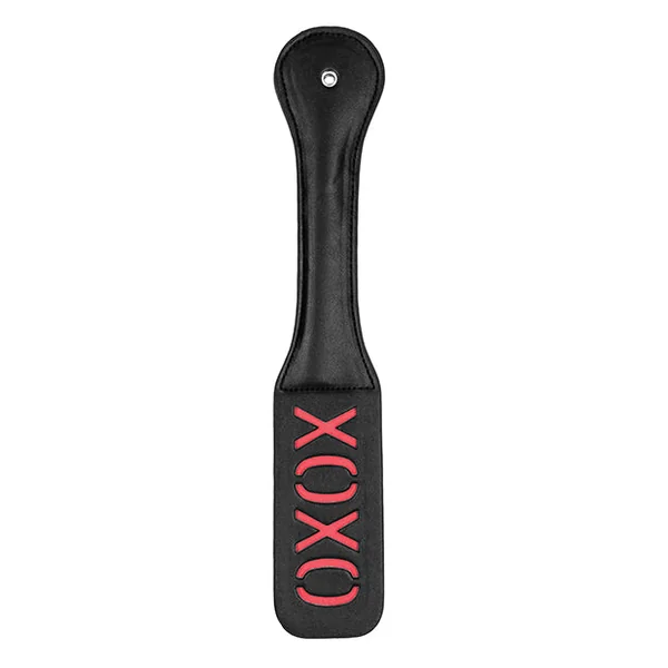 Shots Ouch Xoxo Paddle - Black