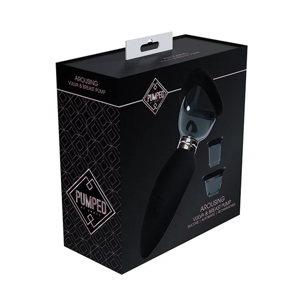 Shots Pumped Arousing Clitoral, Nipple & Breast Pump