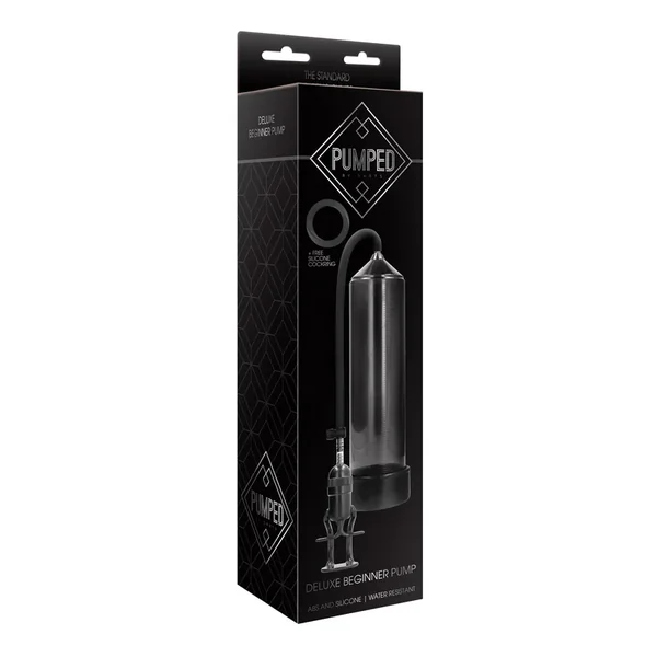 Shots Pumped Deluxe Beginner Pump – Black
