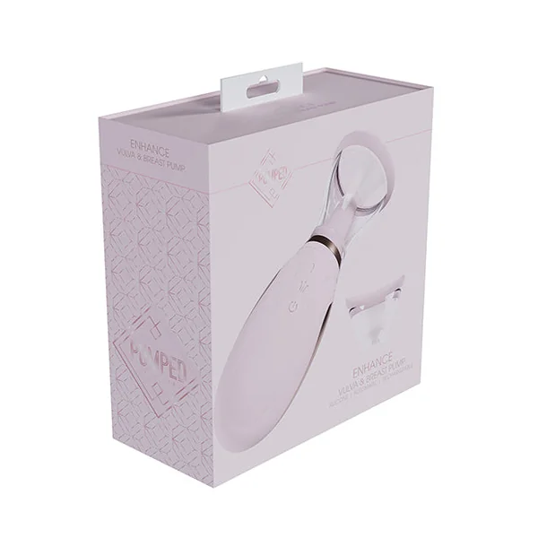 Shots Pumped Enhance Rechargeable Vulva & Breast Pump