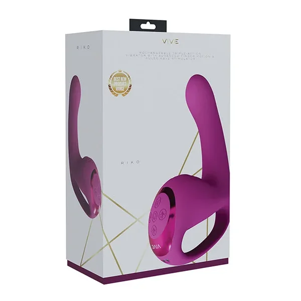 Shots Riko Vibrator – Pink