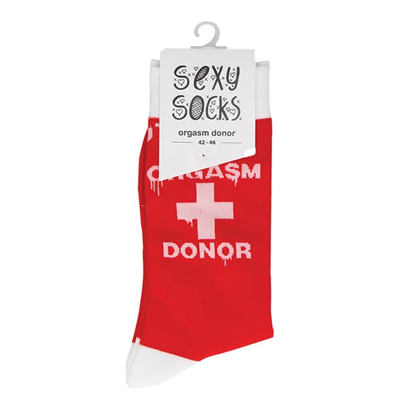 Shots Sexy Socks Orgasm Donor - Male