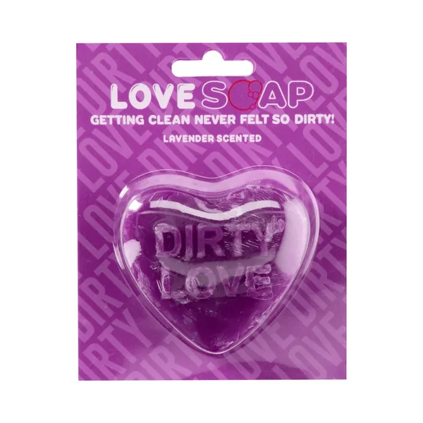 Shots S-Line Love Soap ‘Dirty Love’ Lavender Scented