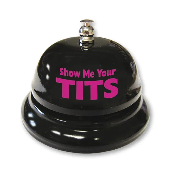 Show Me Your Tits Bell by Ozze Creations