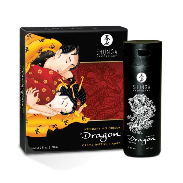 Shunga Dragon Virility Cream - 2 Oz
