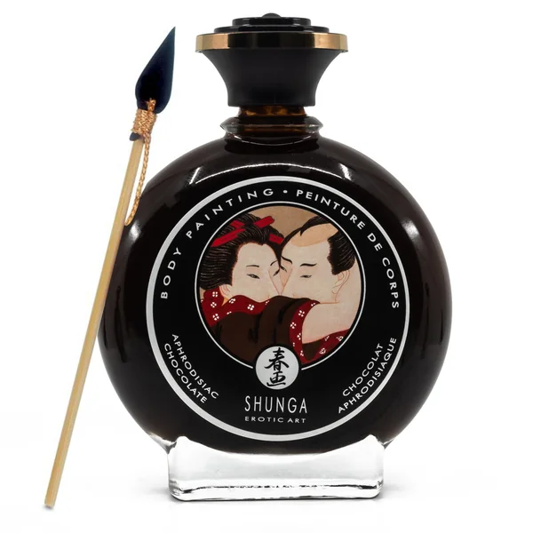 Shunga Edible Aphrodisiac Chocolate Body Paint