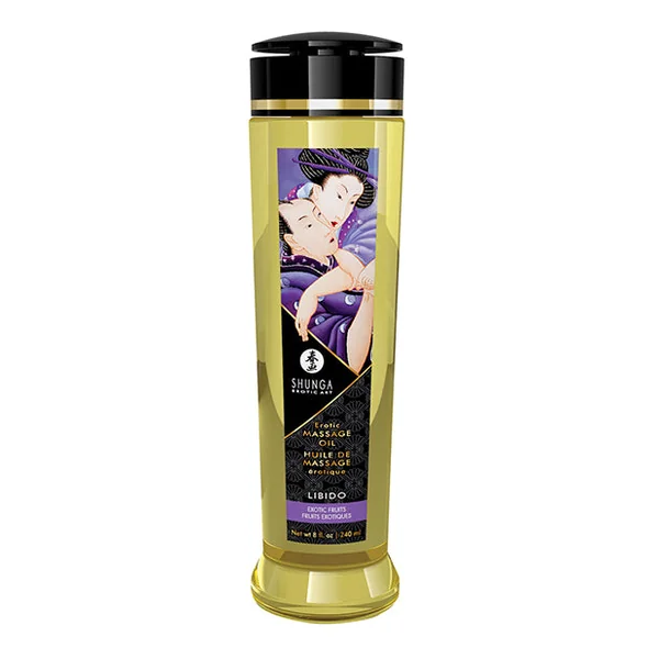 Shunga Erotic Massage Oil - 8 Oz Libido-exotic Fruits