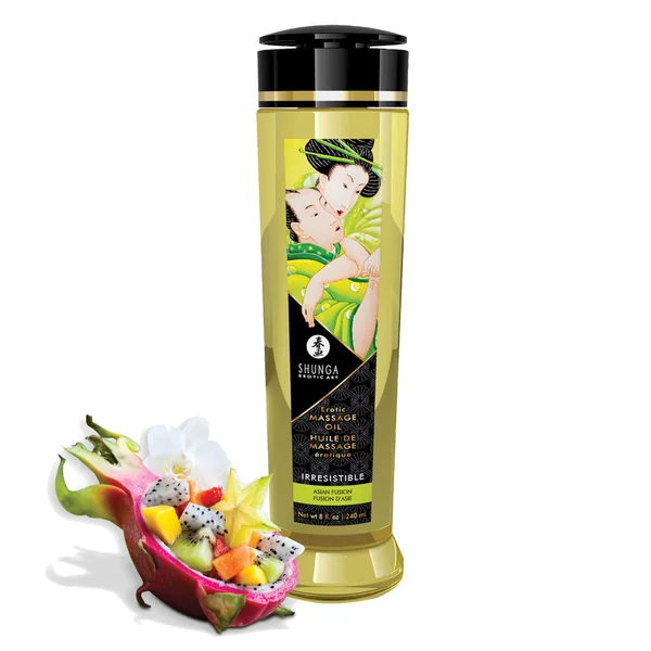 Shunga Erotic Scented Massage Oil - Asian Fusion
