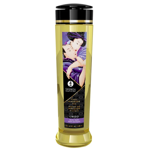 Shunga Erotic Scented Massage Oil - Libido Exotic Fruits