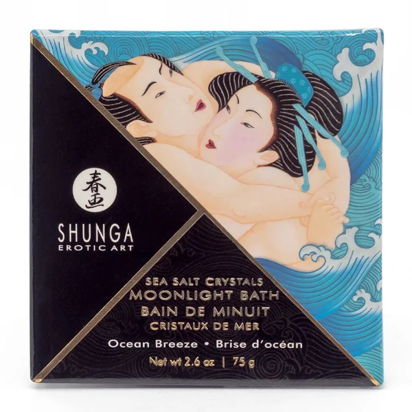 Shunga Foaming Scented Dead Sea Bath Salts - Ocean Temptations