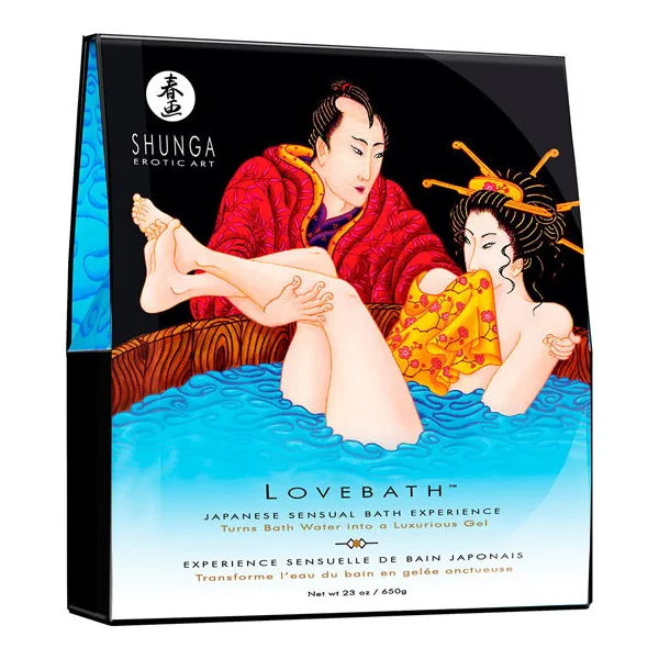 SHUNGA - LOVEBATH TEMPTATIONS OF THE OCEAN