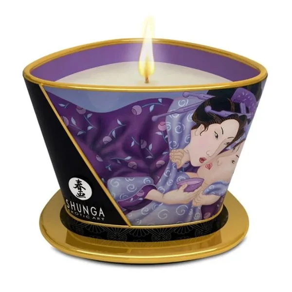 SHUNGA MASSAGE CANDLE EXOTICS FRUITS