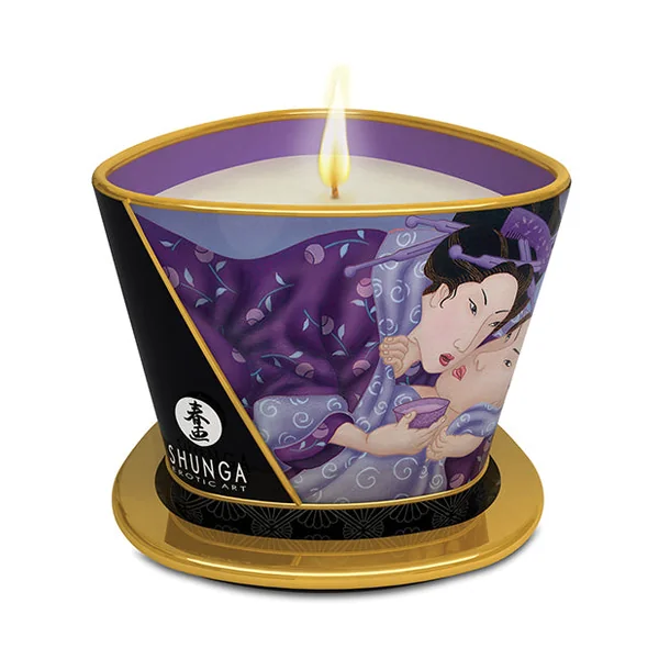 Shunga Massage Candle Libido - 5.7 Oz Exotic Fruits