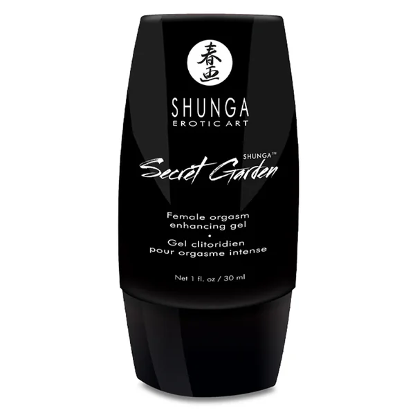 Shunga Secret Garden Clitoral Orgasm Enhancing Gel