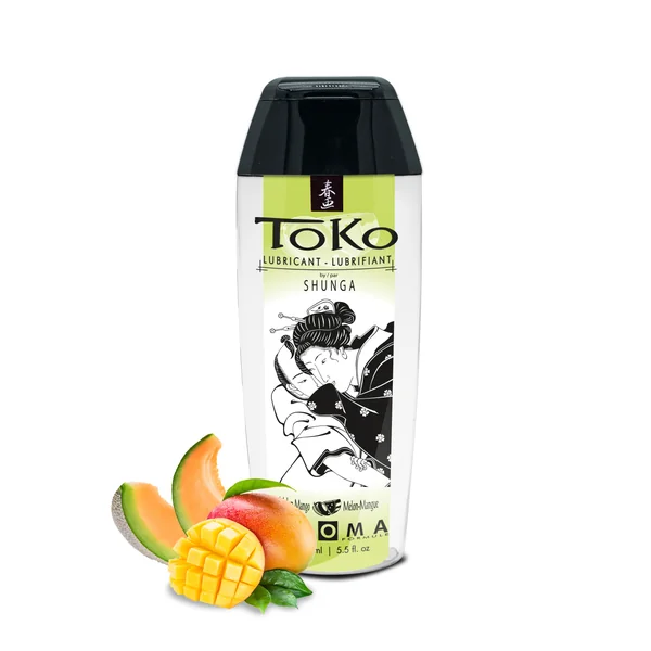 Shunga – Toko Lube Flavor 5.5oz – Melon Mango
