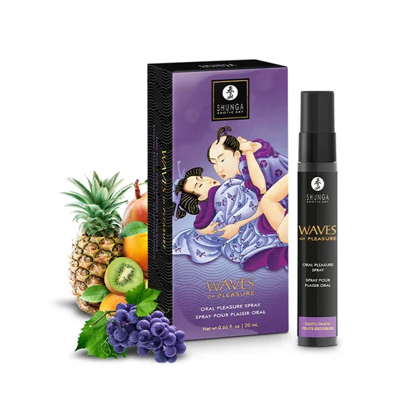 Shunga Waves of Pleasure Oral Spray Exotic Fruits