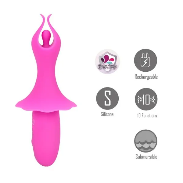 SIENNA FLUTTER VIBE PINK