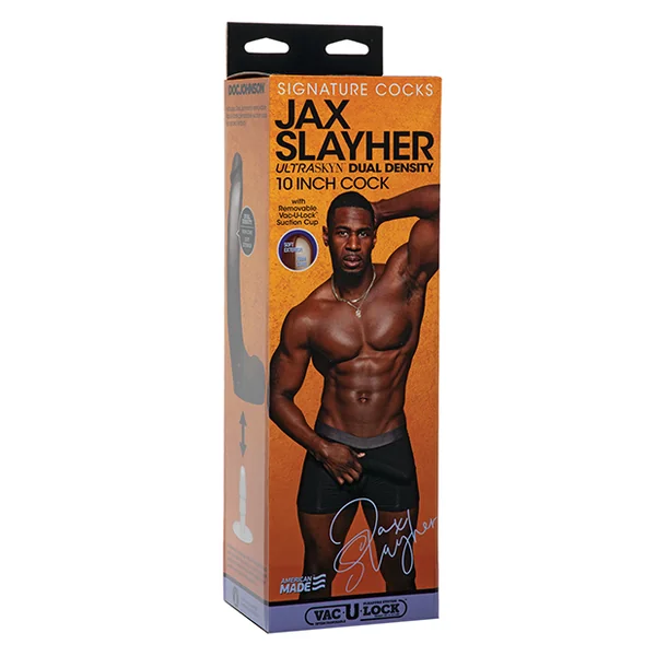 SIGNATURE COCKS JAX SLAYHER 10IN ULTRASKYN COCK