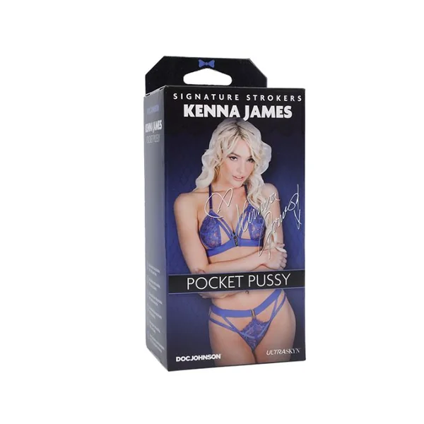 SIGNATURE STROKERS KENNA JAMES