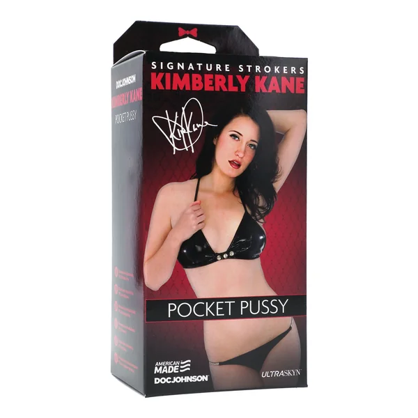 Signature Strokers Kimberly Kane Pocket Pussy