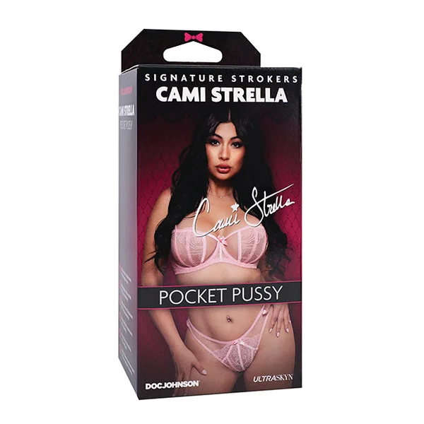 Signature Strokers ULTRASKYN Pocket Pussy - Cami Strella, Vanilla