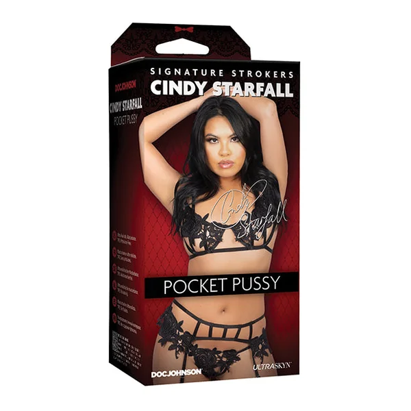 Signature Strokers Ultraskyn Pocket Pussy - Cindy Starfall