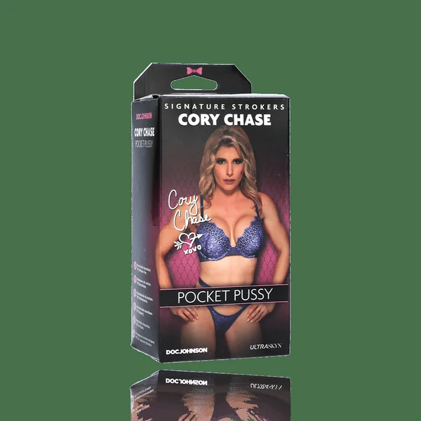 Signature Strokers Ultraskyn Pocket Pussy - Cory Chase