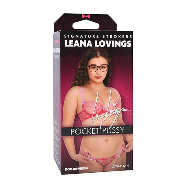Signature Strokers ULTRASKYN Pocket Pussy - Leana Lovings, Vanilla