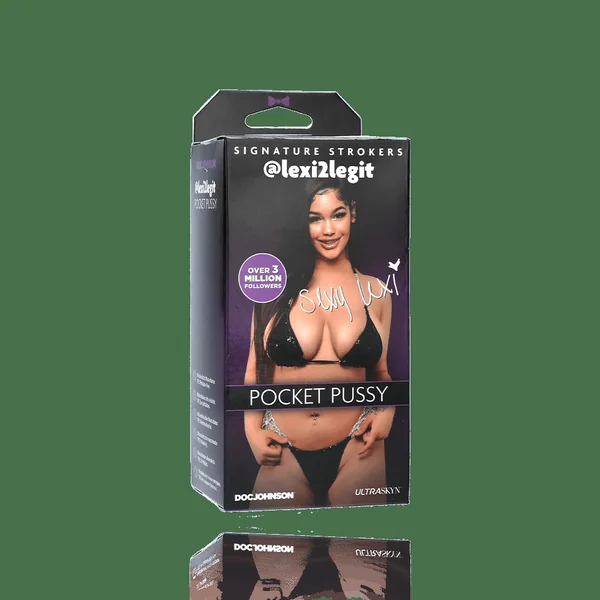 Signature Strokers Ultraskyn Pocket Pussy - @Lexi2Legit - Pussy