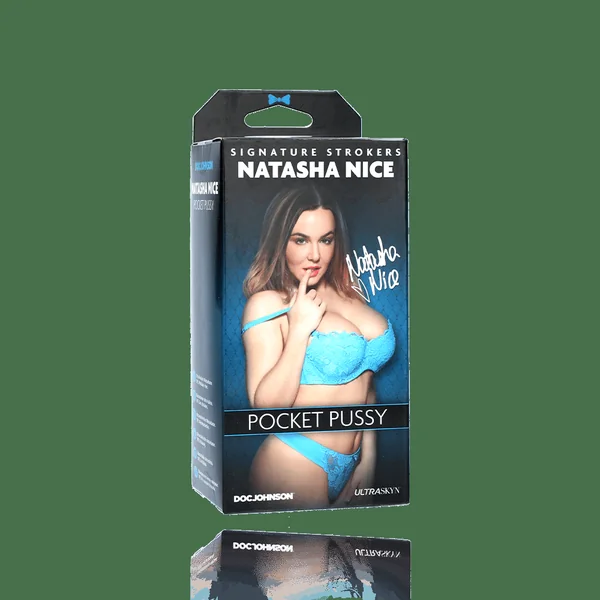 Signature Strokers Ultraskyn Pocket Pussy - Natasha Nice