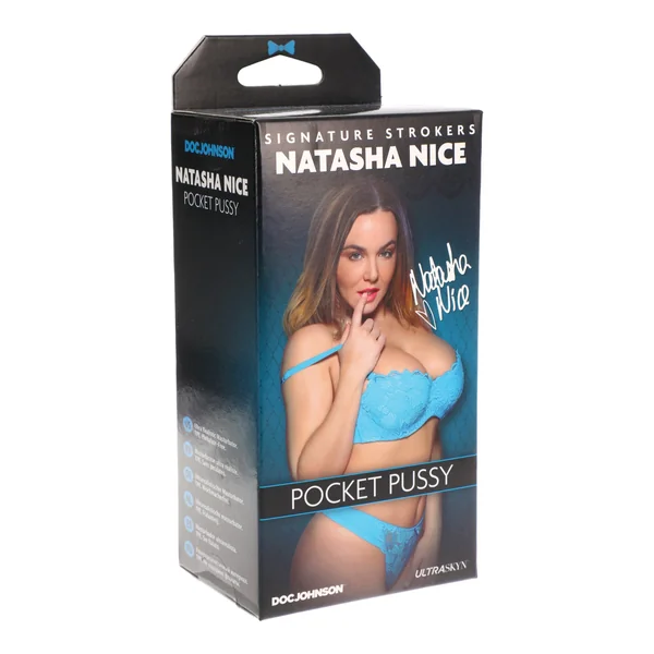 Signature Strokers Ultraskyn Pocket Pussy-Natasha Nice
