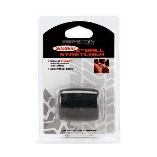 Silaskin 2-Icnh Ball Stretcher - Black
