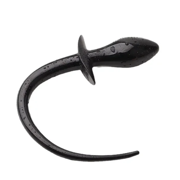 Silicone Anal Plug BDSM Toy Adults Durable Intimate Wellness Animal Tail