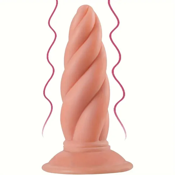 Silicone Anal Plug Flexible Latex Prostate Massage G-Spot Stimulator