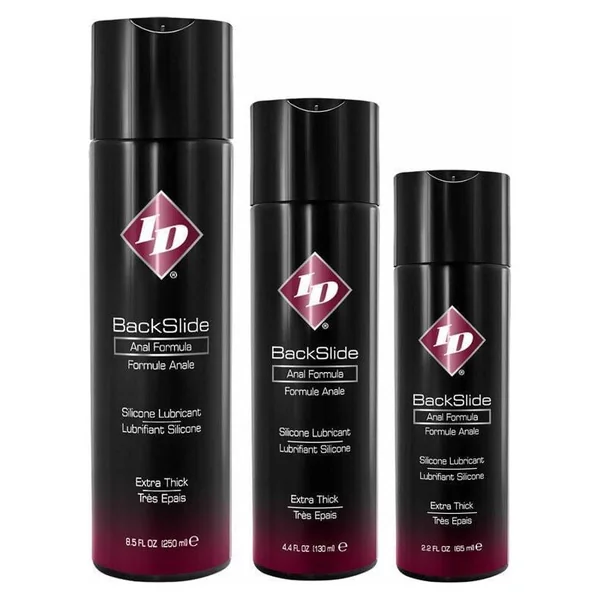 Silicone Based Anal Lubricant - ID Black Slide