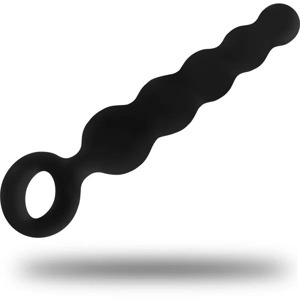 Silicone buttplug ohmama anal plug leveled high quality beads for sex pleasure