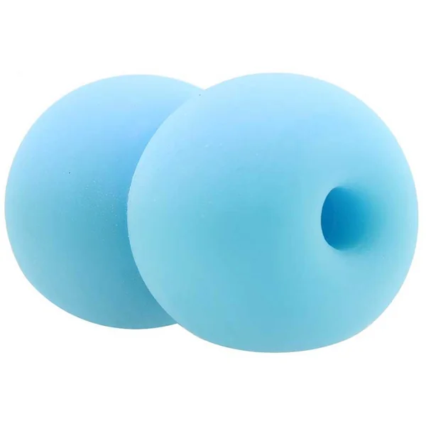 Silicone Firefly Blue Moon Silicone Stroker for Men by NS Novelties