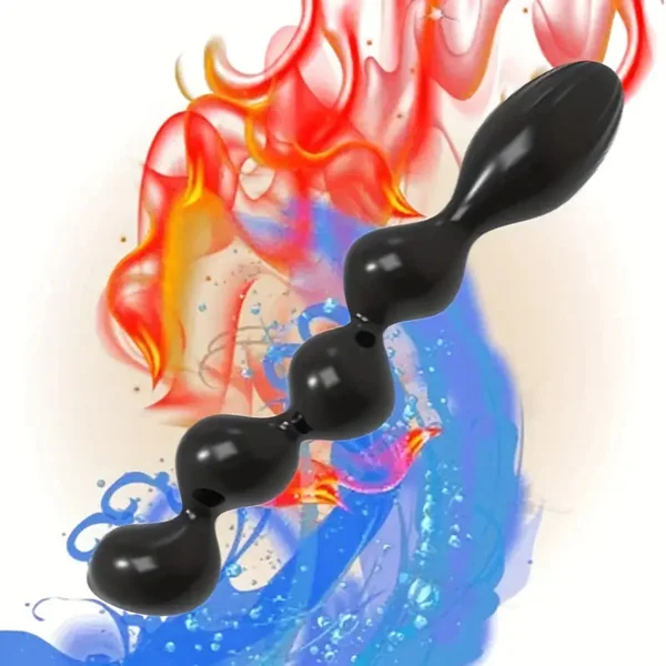 Silicone G-spot Stimulation Anal Plug Silicone Anal Beads Butt Plug