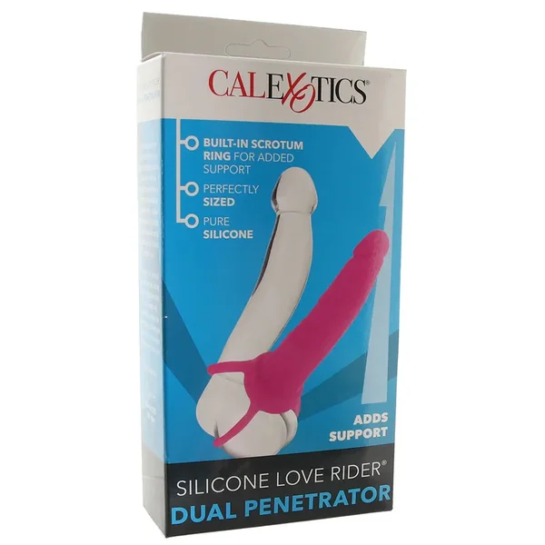 Silicone Love Rider – Pink