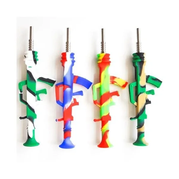 Silicone Machine Gun Nectar Collector