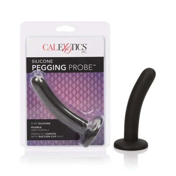Silicone Pegging Probe – Black