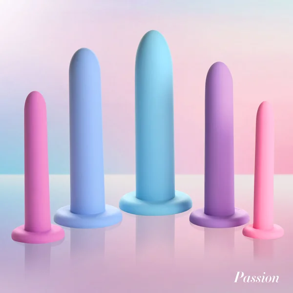 Silicone Pelvic Kegel Exerciser Set