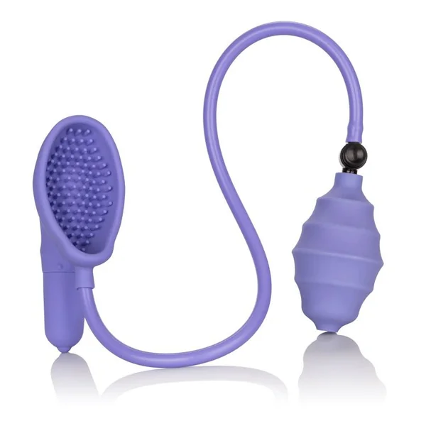 SILICONE PRO INTIMATE CLITORAL PUMP