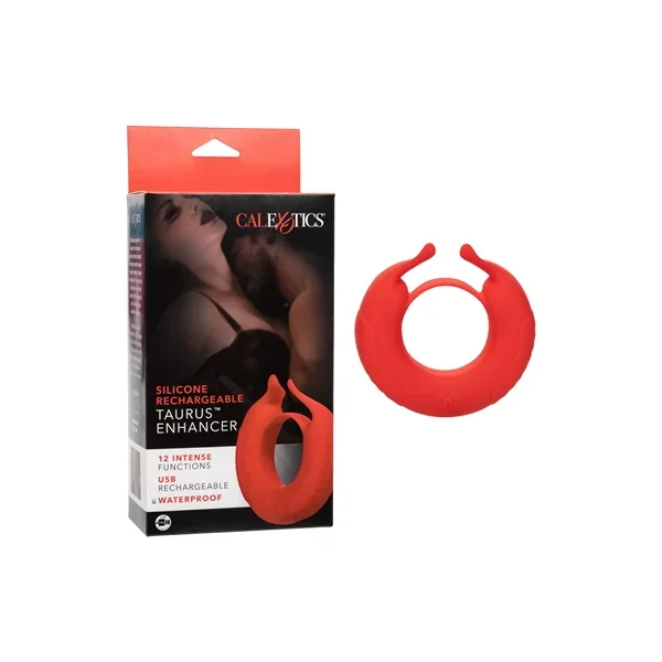 Silicone Rechargeable Taurus Enhancer