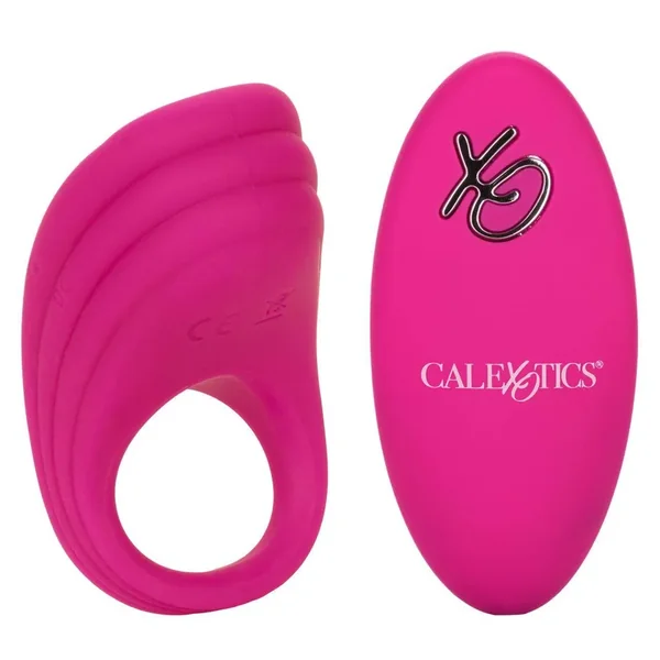 Silicone Remote Vibrating Pleasure Cock Ring | CalExotics