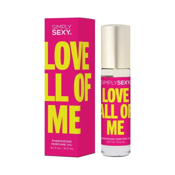 Simply Sexy Love All Of Me Pheromone Perfume Oil Roll - On