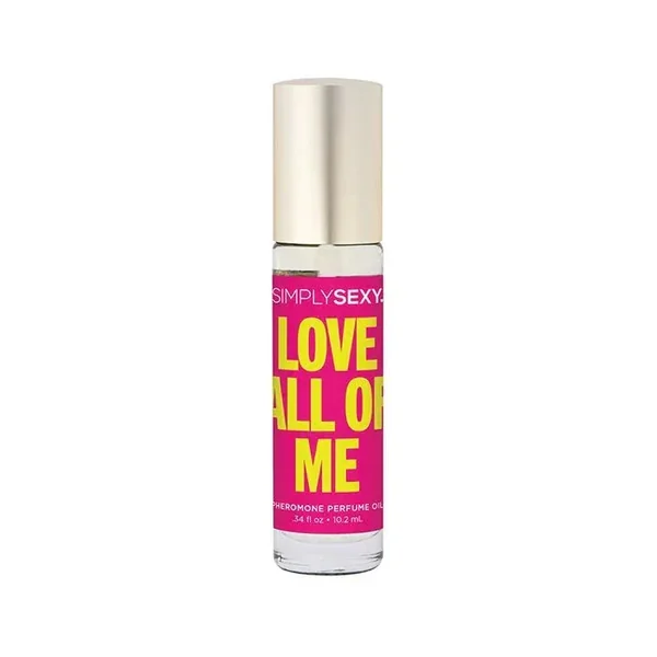 Simply Sexy Love All of Me - Roll-On Pheromone Perfume