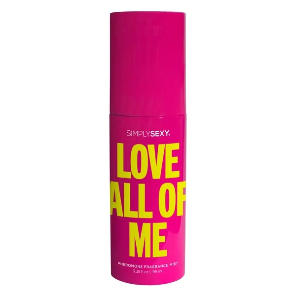 SIMPLY SEXY PHEROMONE BODY MIST LOVE ALL OF ME 3.35 FL OZ