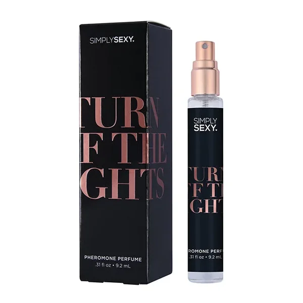 Simply Sexy Pheromone Perfume – 0.31 oz Turn off the Lights